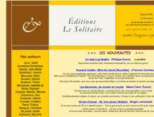 Tablet Screenshot of ed-lesolitaire.com